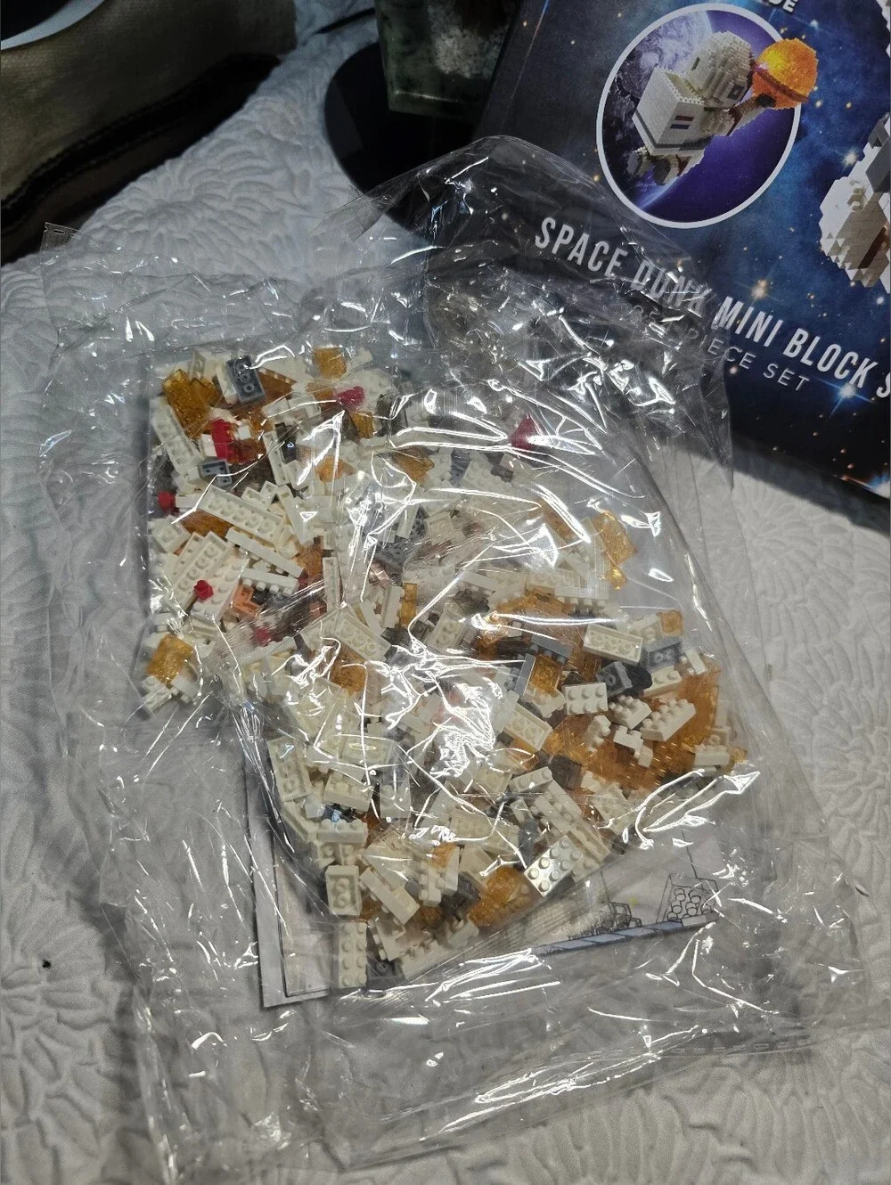 NASA Space Anomaly Space Dunk Mini Block Set - 954 Pcs